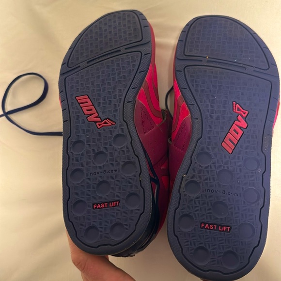 Gently used Inov Fast Lift shoes size 5.5 - Picture 3 of 6